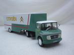 Citroën T55 Heuliez trekker/Oplegger 1953   1:43 Altaya, Ophalen of Verzenden, Nieuw, Bus of Vrachtwagen, Overige merken