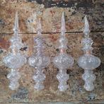 4 pinakels van girandole of kroonluchter, Antiek en Kunst, Ophalen of Verzenden