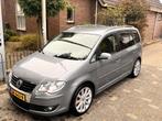 Volkswagen Touran 1.4 TSI Optive (bj 2008), Auto's, Voorwielaandrijving, 12 maanden, Stof, Gebruikt