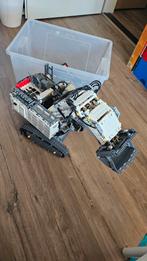 Lego Liebherr 42100, Ophalen of Verzenden, Zo goed als nieuw, Hijskraan, Tractor of Landbouw, Conrad