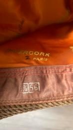 Vintage hoed impercork paris, Ophalen, Gedragen, 57 cm (M, 7⅛ inch) of minder, Hoed