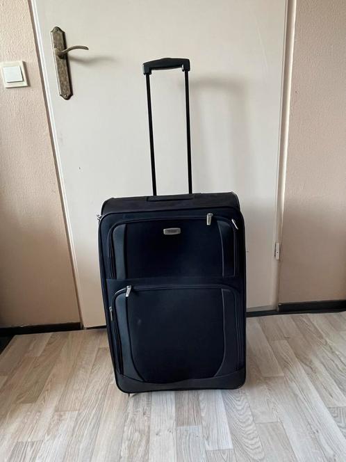 Koffer Titan, Sieraden, Tassen en Uiterlijk, Koffers, Zo goed als nieuw, Overige materialen, 50 tot 60 cm, 35 tot 45 cm, Wieltjes