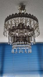 Oosterse hanglamp 30cm hoogte, Ophalen of Verzenden, Gebruikt, Metaal, Minder dan 50 cm