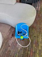 Leuke blauwe kinderschommel, Tuin en Terras, Ophalen, Gebruikt