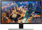 3x Samsung 28Inch Monitor Zilver, Zwart, Ophalen, Nieuw, Ultra HD (4K), DisplayPort