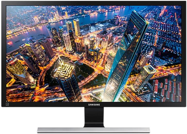 1x Samsung 28Inch Monitor Zilver, Zwart, Computers en Software, Monitoren, Nieuw, 60 Hz of minder, DisplayPort, HDMI, Ultrawide