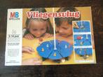 Vintage Vliegensvlug Spel van MB, Een of twee spelers, Ophalen of Verzenden, Gebruikt, MB Spellen