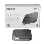 Retour product: Amiko A11 Green Android IPTV Set Top Box, Verzenden, Zo goed als nieuw, HDMI, Minder dan 500 GB