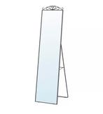 Zwarte Spiegel ikea, Huis en Inrichting, Woonaccessoires | Spiegels, Ophalen, Minder dan 50 cm, Zo goed als nieuw, Minder dan 100 cm