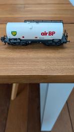 Trix H0 Tankwagon - BP/Shell, Wisselstroom, Gebruikt, Trix, Wagon