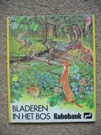Bladeren in het bos kinderboek uit de jaren 70 zgan, Ophalen of Verzenden