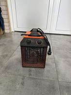 Elektrische kachel Eurom Delta 3000 watt, Huis en Inrichting, Kachels, Ophalen of Verzenden, Zo goed als nieuw, Elektrisch, Overige soorten