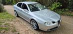 Alfa Romeo Alfa-166 2.4 JTD 240 pk 500 nmMultijet 2006 Grijs, Auto's, Alfa Romeo, Te koop, Zilver of Grijs, Geïmporteerd, 5 stoelen