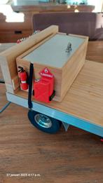 Tekoop voor RC truck/trailer Gereedschapkist, Hobby en Vrije tijd, Schaal 1:14, Zo goed als nieuw, Onderdeel, Overige typen