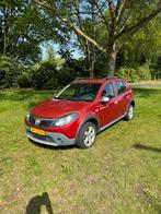 Keurige Dacia Sandero 1.6 MPI 90 2010 met nieuwe APK, Origineel Nederlands, Te koop, 5 stoelen, Benzine