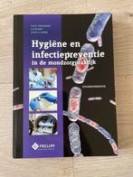 Hygiëne en infectiepreventie mondzorg - Studenteneditie, Ophalen of Verzenden, Beta, Zo goed als nieuw, HBO