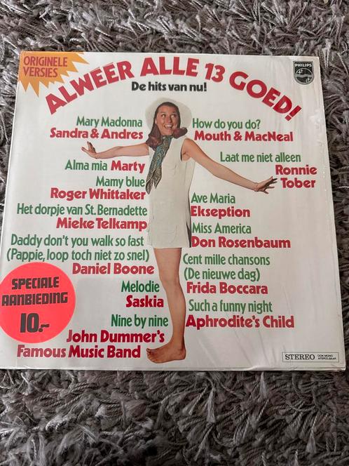 Alweer Alle 13 Goed! Philips Vinyl LP, Cd's en Dvd's, Vinyl | Verzamelalbums, Zo goed als nieuw, Ophalen of Verzenden