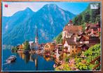 Jumbo puzzle 3000st Hallstatt, Salzkammergut Oostenrijk, Gebruikt, Ophalen of Verzenden, Legpuzzel, Meer dan 1500 stukjes