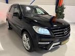 Mercedes M-Klasse ML350 4M V6 AMG-Line, Camera Designo, Memo, Auto's, Mercedes-Benz, Euro 5, Gebruikt, 138 €/maand, Zwart