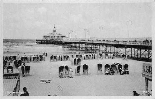 (301-075-033) Scheveningen Pier, Verzamelen, Ansichtkaarten | Nederland, Zuid-Holland, Verzenden