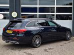 Mercedes-Benz C-klasse Estate 200 | Beige leder | Panoramada, 15 km/l, Beige, 4 cilinders, Blauw