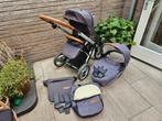 Mutsy Evo kinderwagen en bijbehoren - grijs, Ophalen, Gebruikt, Mutsy