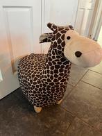 Giraffe Kruk - Leuk voor de Kinderkamer!, Ophalen, Zo goed als nieuw