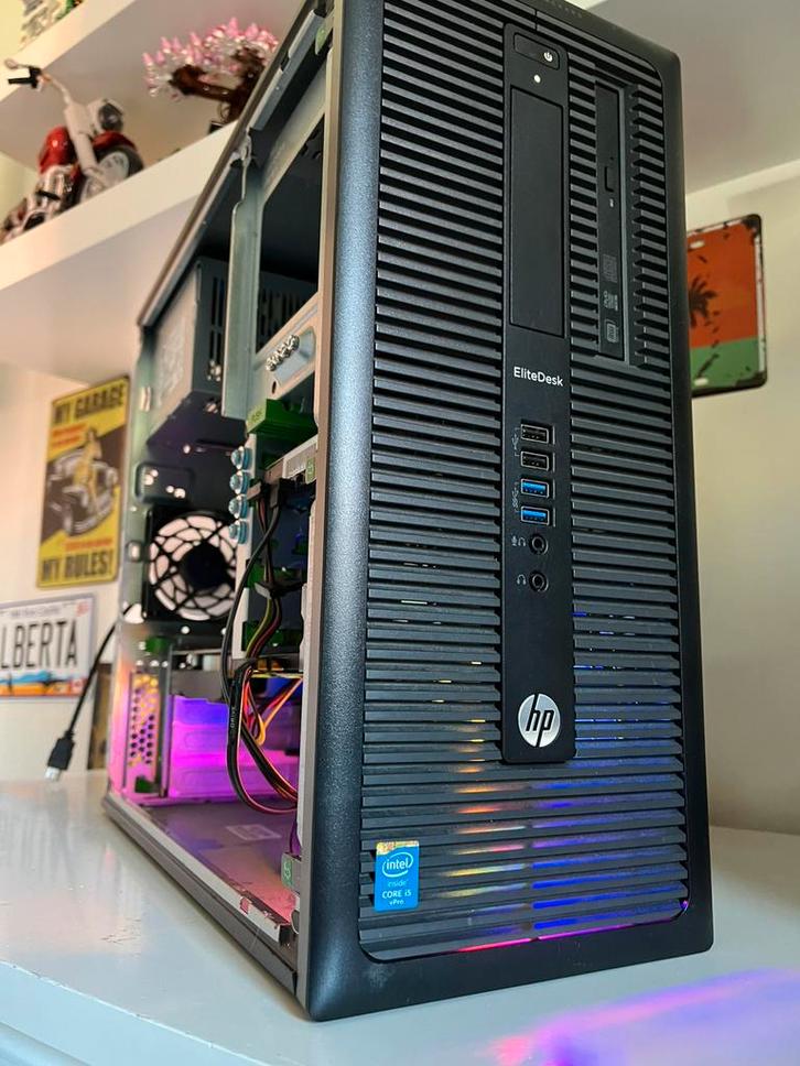 I5 Gaming PC, Computers en Software, Desktop Pc's, Zo goed als nieuw, 3 tot 4 Ghz, SSD, Ophalen of Verzenden