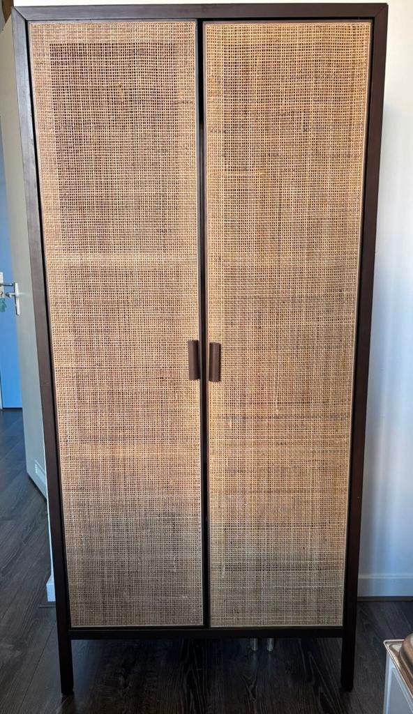 Kast - 180cm hoog, 85.5cm breed en 45cm diep, Huis en Inrichting, Kasten | Kledingkasten, Zo goed als nieuw, 150 tot 200 cm, 50 tot 100 cm