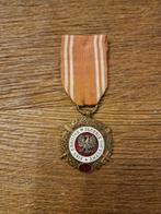 Poolse Medaille 'In Dienst van het Vaderland', Ophalen