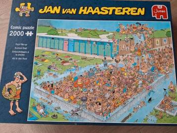 Jan van Haasteren Bomvol zwembad 2000 stukjes  beschikbaar voor biedingen