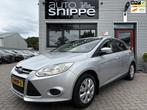 Ford Focus 1.6 TI-VCT Trend -5DRS.-AIRCO-CRUISECONTROL-VOORR, Auto's, Ford, Stof, Gebruikt, Zwart, 4 cilinders