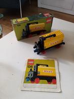 5x Lego 136 Shell tankwagon, vintage, trein, Ophalen of Verzenden, Zo goed als nieuw