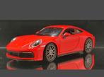 Porsche 911 Carrera 4S Welly Nex 1:24, Ophalen of Verzenden, Nieuw, Auto, Welly