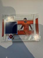 Memphis Depay /99 match worn patch nederland, Ophalen of Verzenden, Nieuw, Overige binnenlandse clubs, Poster, Plaatje of Sticker
