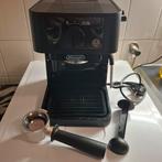 Delonghi Stilstaan Espressomachine - Goed Onderhouden, Witgoed en Apparatuur, Koffiezetapparaten, Ophalen, Gebruikt, Espresso apparaat