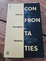 Confrontaties, Simone Atangana Bekono, Ophalen of Verzenden, Zo goed als nieuw, Nederland