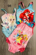 3 badpakken maat 98, Gebruikt, Maat 98, Meisje, Badpak
