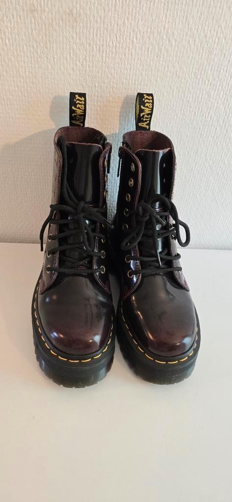 Dr Martens dames laarzen zgan 36, Kleding | Dames, Schoenen, Zo goed als nieuw, Zwart, Ophalen of Verzenden
