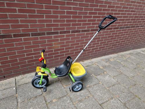 PUKY driewieler met duwstang – stevig en multifunctioneel, Fietsen en Brommers, Fietsen | Driewielers, Gebruikt, Duwstang, Verstelbare zitting
