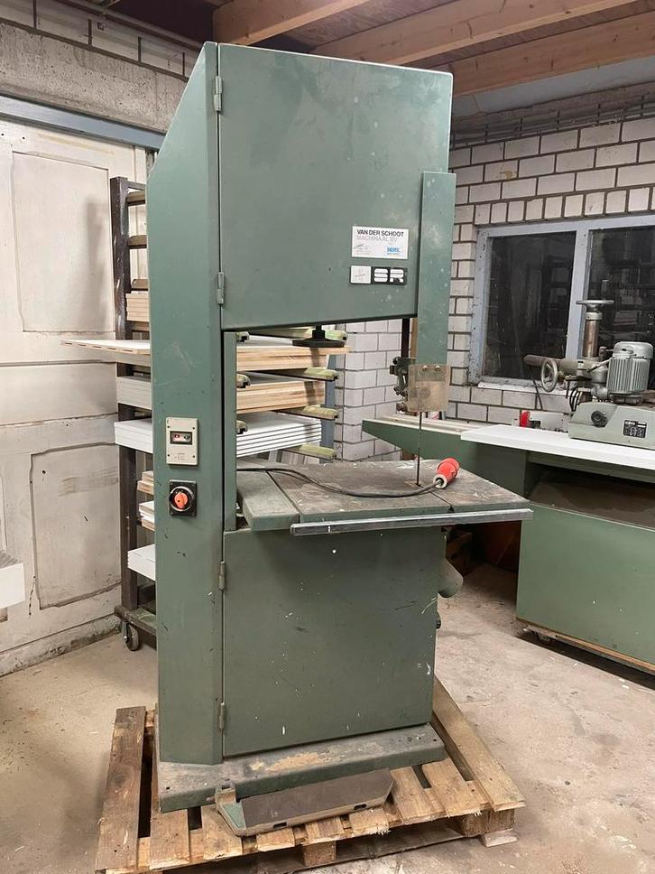 Linzaag machine Meber SR, Doe-het-zelf en Verbouw, Gereedschap | Zaagmachines, Zo goed als nieuw, Lintzaag, 1200 watt of meer