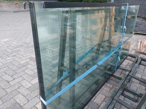 Ramen voor glazenschuifwanden glas wand, Doe-het-zelf en Verbouw, Glas en Ramen, Zo goed als nieuw, 160 cm of meer, Ophalen