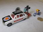 1968 Corgi Toys GS-13A RENAULT 16 TOUR DE FRANCE +Wielrenner