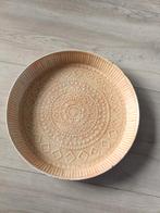 METALEN DIENBLAD/SCHAAL, Huis en Inrichting, Woonaccessoires | Dienbladen, Ophalen of Verzenden, Zo goed als nieuw, Rond, Metaal