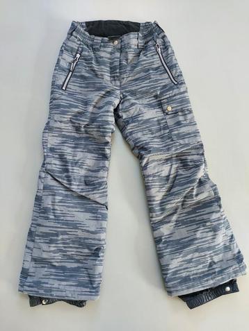 Skibroek van het merk IcePeak grijs/zwart maat 140 beschikbaar voor biedingen