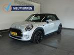 Mini Mini Cabrio 1.5 Cooper Chili leder Navi Camera LED, Voorwielaandrijving, 136 pk, Gebruikt, Parkeercamera