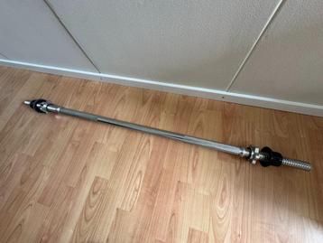 Tunturi halterstang 120 cm beschikbaar voor biedingen