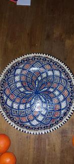 Prachtige stenen schaal, Huis en Inrichting, Woonaccessoires | Schalen en Manden, Ophalen of Verzenden, Rond, Glas