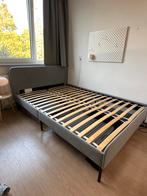 Ikea slattum bed frame 140 x 200, Huis en Inrichting, Ophalen, Wit, Tweepersoons, 140 cm