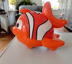 Grote plastieken Nemo vis - clownvis - clownfish (geen gelu, Ophalen of Verzenden, Gebruikt, Jongen of Meisje